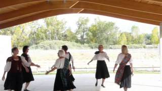 Cherrybank Gardens Scottish Country Dance [upl. by Lzeil]