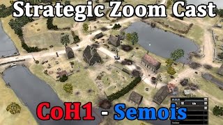 SZC 29  DevM ✪ vs ✙ BkModTest  CoH1 rides again in this cracking battle [upl. by Clive881]