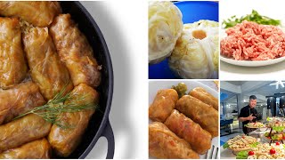 Sarmale cabbage roll traditional Romanian food 🇷🇴 [upl. by Cowie]