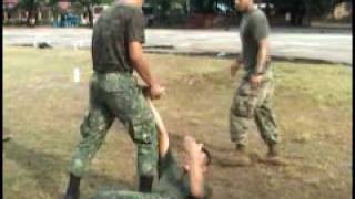 Marines share martial arts skills with Philippines counterparts [upl. by Yetty968]