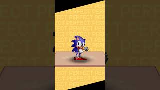 Picos Perfect Results Screen but with Sonic  Sprite Animation [upl. by Nnylyak]