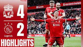 Fernando Torres Scores on Anfield Return  Highlights  Liverpool Legends 42 Ajax Legends [upl. by Allerbag]