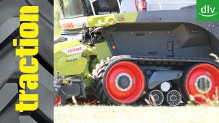 Claas Jaguar 960 Terra Trac in der traction Arbeitsprobe [upl. by Kobi749]