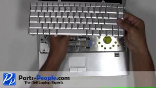 Dell XPS M1330 Keyboard Replacement Video Tutorial [upl. by Amber]