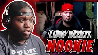 Limp Bizkit  Nookie Official Music Video  Reaction [upl. by Christabelle]