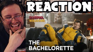 Gors quotDeadpool amp Wolverine amp Bachelorette The Perfect Datequot REACTION [upl. by Sidoeht653]