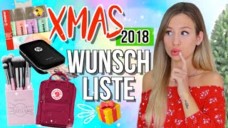 WEIHNACHTSWUNSCHLISTE 🎁 DAS kannst du dir zu Weihnachten wünschen ✨ Wunschideen [upl. by Tymothy]