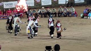 2024 Gallup Intertribal Ceremonial Evening Performance Pueblo Dance Group [upl. by Ateloj]