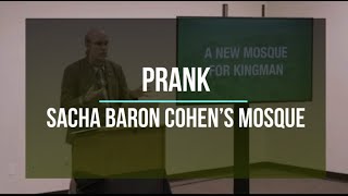 Why is there a mosque being built in my town Prank in Kingman  sacha baron cohen  who is america [upl. by Luciana]