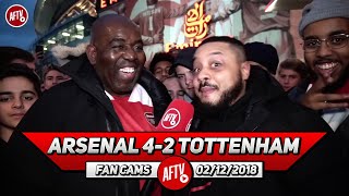 Arsenal 42 Tottenham  Aubeme “Bloodclaat” Yang LONDON IS RED Troopz [upl. by Linette676]