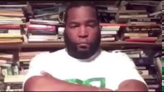 Dr Umar Johnson crosses his arms in disapproval [upl. by Wheaton]