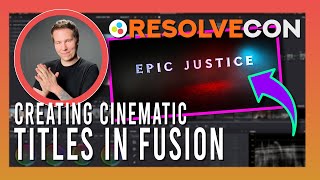 Epic Cinematic Titles in Fusion  Casey Faris ResolveCon 24  Day 3 HQ [upl. by Germain]