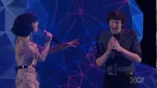 GOTYE Somebody That I Used To Know Feat Kimbra Live at the 2011 ARIAs [upl. by Yengac]