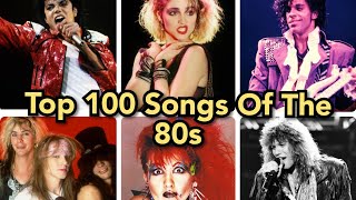 Top 100 Songs of The 80s [upl. by Amice173]