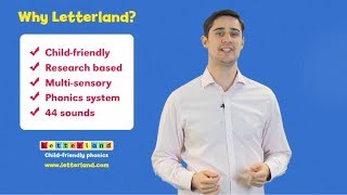 Why Letterland The complete phonics system [upl. by Taddeo381]