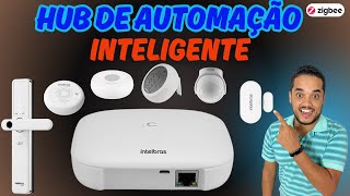 Novo Hub Zigbee Intelbras Central De Automação MCA 1001 Smart [upl. by Nolyk170]