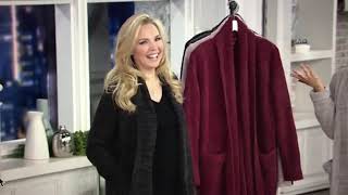 Kari Michaelsen on QVC w Barefoot Dreams [upl. by Kwon]