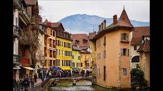 Annecy amp Geneva 2024 February France  Switzerland  Travelogue February 2024  Road Trip [upl. by Eniledam]