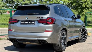 2025 BMW X3 M Competition Gets Revealed [upl. by Retla]