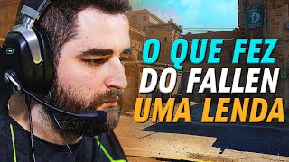 20 jogadas que tornaram o FALLEN uma LENDA NO CSGO  Melhores Momentos da carreira [upl. by Iveson]