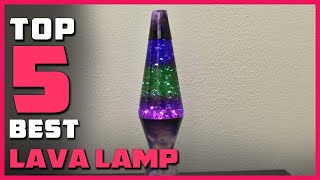 Best Lava Lamp in 2024  Top 5 Lava Lamps Review [upl. by Liebermann]