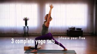 We Heart Yoga Prenatal Flow with Jessica James [upl. by Adiaj]