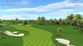 The Brabazon Flyover  Hole 3 [upl. by Rebah]