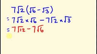 Surds  Radicals  the basics made easy with radical math [upl. by Hsital]