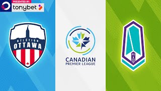 HIGHLIGHTS Atlético Ottawa vs Pacific FC September 22 2024  Presented by tonybet [upl. by Chelton]