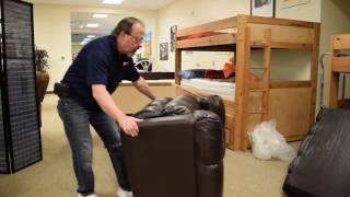 How to Assemble a Power Recliner [upl. by Ias]