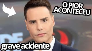 URGENTE LUIZ BACCI ABANDONA PROGRAMA ÁS PRESSAS APÓS ACIDENTE [upl. by Efrem558]