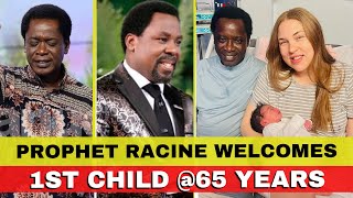 Prophet Racine Becomes A Father At 65 Years Welcomes First Child With Evang Ruth [upl. by Christabelle]