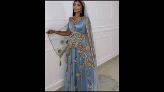 Algeria WomenAlgeria Traditional Dresstrending fashiontrendsfashion fashionstylealgerie party [upl. by Nileuqay622]