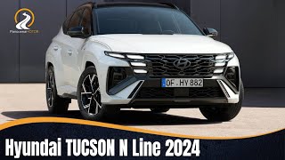 Hyundai TUCSON N Line 2024  EL MAS DEPORTIVO Y EQUIPADO DE LA GAMA [upl. by Anitsihc]