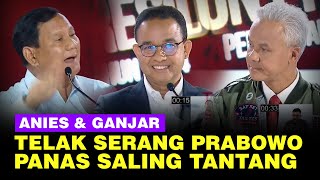 FULL Anies dan Ganjar Gencar Lancarkan Serangan Sampai Ingatkan Prabowo Tak Emosi [upl. by Annirtak779]