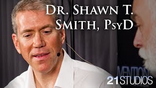 Dr Shawn T Smith PsyD on The 21 Report with George Bruno  Full Interview  4K UHD [upl. by Adnilema]