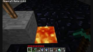 Minecraft Tutorial Obsidian Mining Guide [upl. by Townie]