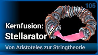 Kernfusion • Stellarator • Vor amp Nachteile ggü Tokamak • vAzS 105  Josef M Gaßner [upl. by Rheingold]