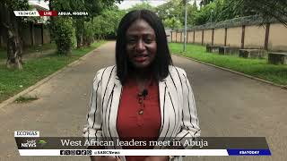 ECOWAS  West African leaders’ summit opens in Abuja [upl. by Anagrom96]