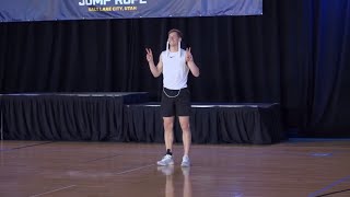 Porter Ballard Jump Rope Grand Nationals 2024 [upl. by Torr]