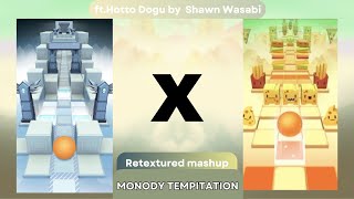 Rolling sky Monody tempitationDelicacy tempitation x monody ft Hotto dogu by Shawn Wasabi Reupload [upl. by Ihsorih]