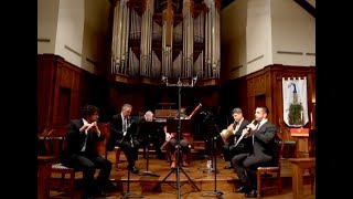 Ludwig Thuille Sextet in B flat major Op 6 for piano and woodwind quintet [upl. by Palecek]