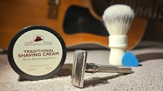 The Gentlemans Hour Shaving Cream from Scotland [upl. by Neirod]