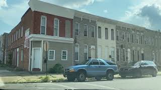 WEST BALTIMORE MARYLAND HOODS 2024 [upl. by Marzi]