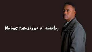 Amasezerano Josh Ishimwe Video Lyrics [upl. by Fita844]