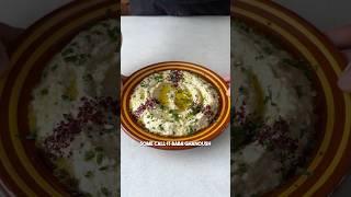 The secret to the smokiest MutabalBaba Ghanoush shorts [upl. by Herr959]