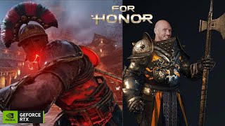 FOR HONOR  Gladiator  Duel  Relax game [upl. by Sudnor]