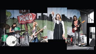 Warpaint  Live 20170520 Chicago Piqniq Festival Tinley Park IL [upl. by Nealy500]