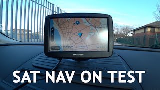 Sat Nav  Driving Test [upl. by Ayifas]