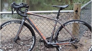 MY FIRST ROAD BIKE  Giant avail SL 1 disc 2017 review [upl. by Mcgraw531]